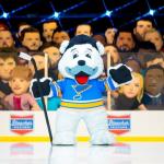 Bleacher Creatures St. Louis Blues Louie 10" Plush Figure(Heritage) - an NHL Mascot for Play or Display