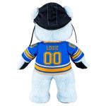Bleacher Creatures St. Louis Blues Louie 10" Plush Figure(Heritage) - an NHL Mascot for Play or Display