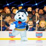 Bleacher Creatures St. Louis Blues Louie 10" Plush Figure(Heritage) - an NHL Mascot for Play or Display