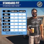 Wright & Ditson Adult NHL Heather Charcoal True Fan Hockey T-Shirt - Tagless Cotton Polyester Blend - Ultimate Comfort (Los Angeles Kings - Charcoal, XX-Large)