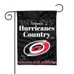 Rico Industries NHL Hockey Carolina Hurricanes 13" x 18" Double Sided Garden Flag