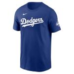 Nike Men's Mookie Betts Los Angeles Dodgers 2025 World Series Champions Name & Number T-Shirt - Royal (US, Alpha, Medium, Regular, Regular, Blue)