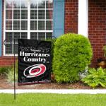Rico Industries NHL Hockey Carolina Hurricanes 13" x 18" Double Sided Garden Flag