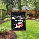 Rico Industries NHL Hockey Carolina Hurricanes 13" x 18" Double Sided Garden Flag