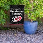 Rico Industries NHL Hockey Carolina Hurricanes 13" x 18" Double Sided Garden Flag