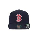 New Era Unisex-Adult MLB Player Replica 9SEVENTY Baseball Team Color Stretch Adjustable Snapback Hat One Size Fits All - Boston Red Sox - Navy