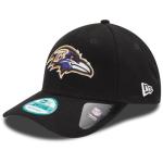 New Era NFL The League 9FORTY Adjustable Hat Cap One Size (US, Alpha, One Size, Baltimore Ravens - Black)