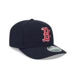 New Era Unisex-Adult MLB Player Replica 9SEVENTY Baseball Team Color Stretch Adjustable Snapback Hat One Size Fits All - Boston Red Sox - Navy