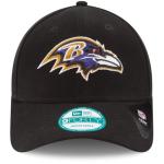 New Era NFL The League 9FORTY Adjustable Hat Cap One Size (US, Alpha, One Size, Baltimore Ravens - Black)