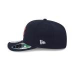 New Era Unisex-Adult MLB Player Replica 9SEVENTY Baseball Team Color Stretch Adjustable Snapback Hat One Size Fits All - Boston Red Sox - Navy