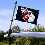 Cleveland Baseball Boat and Golf Cart Flag