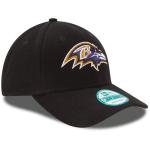 New Era NFL The League 9FORTY Adjustable Hat Cap One Size (US, Alpha, One Size, Baltimore Ravens - Black)