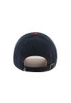 '47 Brand Atlanta Braves Navy Blue-Red Cleanup Adjustable Hat