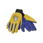 FOCO Forever Collectibles 74262 NFL Los Angeles Rams Colored Palm Glove