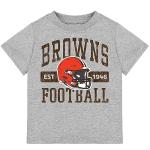 Gerber NFL Baby & Toddler Short Sleeve Tee Shirt, Cleveland Browns, 12 Months