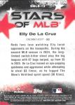 2026 TOPPS STARS OF MLB #SMLB-12 ELLY DE LA CRUZ CINCINNATI REDS BASEBALL OFFICIAL TRADING CARD OF MLB