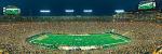 MasterPieces 1000 Piece Sports Jigsaw Puzzle - NFL Green Bay Packers Center View Panoramic - 13"x39"