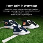 Baby Fanatic Unisex-Baby Pre-Walker High Tops Pittsburgh Steelers - NFL Baby Shoes, Steelers Baby Apparel