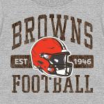 Gerber NFL Baby & Toddler Short Sleeve Tee Shirt, Cleveland Browns, 12 Months