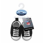 Baby Fanatic Unisex-Baby Pre-Walker High Tops Pittsburgh Steelers - NFL Baby Shoes, Steelers Baby Apparel