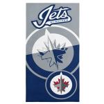 Northwest NHL Winnipeg Jets Microfiber Beach Towel, 30 x 60 Inches – Quick Dry, Sand Resistant, Lightweight, Highly Absorbent, Incisor Design
