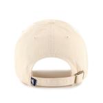 MLB New York Yankees Men's '47 Brand Clean Up Cap, Natural, One-Size