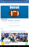 Detroit Football