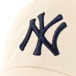MLB New York Yankees Men's '47 Brand Clean Up Cap, Natural, One-Size