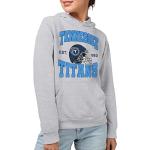 Junk Food Clothing x NFL - Tennessee Titans - Team Helmet - Unisex Adult Pullover Fleece Hoodie for Men and Women - Size XX-Large