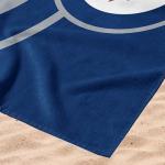 Northwest NHL Winnipeg Jets Microfiber Beach Towel, 30 x 60 Inches – Quick Dry, Sand Resistant, Lightweight, Highly Absorbent, Incisor Design