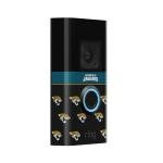 All-New Limited Edition, Official NFL Faceplate for Ring Doorbells - Video Doorbell 3, Video Doorbell 3 Plus, Video Doorbell 4, Battery Doorbell Plus, and Battery Doorbell Pro | Jacksonville Jaguars