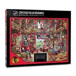 YouTheFan NHL Chicago Blackhawks Barnyard Fans 500pc Puzzle
