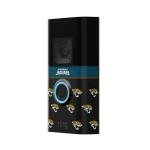 All-New Limited Edition, Official NFL Faceplate for Ring Doorbells - Video Doorbell 3, Video Doorbell 3 Plus, Video Doorbell 4, Battery Doorbell Plus, and Battery Doorbell Pro | Jacksonville Jaguars