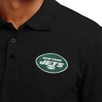 FOCO New York Jets NFL Mens Casual Color Polo - XL