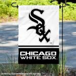 White Sox Double Sided Garden Flag