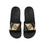 FOCO New Orleans Saints NFL Mens Legacy Sport Slide - M