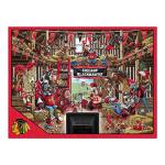 YouTheFan NHL Chicago Blackhawks Barnyard Fans 500pc Puzzle