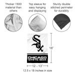 White Sox Double Sided Garden Flag