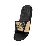 FOCO New Orleans Saints NFL Mens Legacy Sport Slide - M