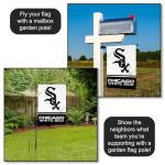 White Sox Double Sided Garden Flag