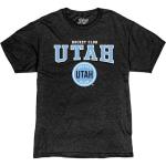Utah Hockey Club NHL Officially Licensed T-Shirt Heathered Black, Medium