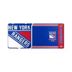 FOCO NHL Official Established Primary Logo Wordmark Home Office Desk Pad Mouse Pad Mat 35" x 16" (New York Rangers, New York Rangers)