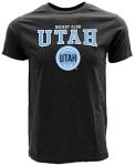 Utah Hockey Club NHL Officially Licensed T-Shirt Heathered Black, Medium