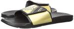 FOCO New Orleans Saints NFL Mens Legacy Sport Slide - M