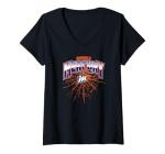Womens WNBA Phoenix Mercury Record Breaker V-Neck T-Shirt