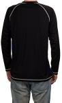 Calhoun NHL Mens Long Sleeve Performance Active Wear Rash Guard Shirt (Medium, Vegas Golden Knights, m)