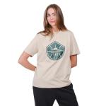 Ultra Game WNBA Official Womens Super Soft Fashion T-Shirt, Seattle Storm, Sand, Small