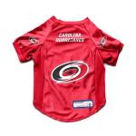 Littlearth NHL Carolina Hurricanes Stretch Pet Jersey, Team Color, X-Large