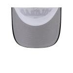 New Era MLB Chrome Arch 9FORTY M-Crown A-Frame Trucker Mesh Adjustable Snapback Hat One Size Fits All - Colorado Rockies - Black