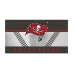 Rico Industries NFL Football Tampa Bay Buccaneers 20oz Stainless Steel Tumbler with Lid - Great For Coffee, Tea, Water or Cocktails